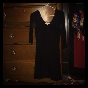 Little black dress